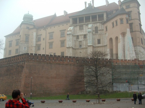 On The Wawel Dragon's trails - Krakow 2004